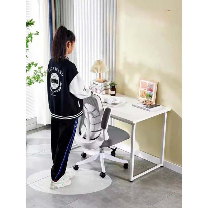 Крісло поворотне GLORY сірий/білий каркас Intarsio