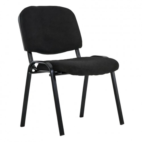 Стілець офійсний ISO чорний Intarsio