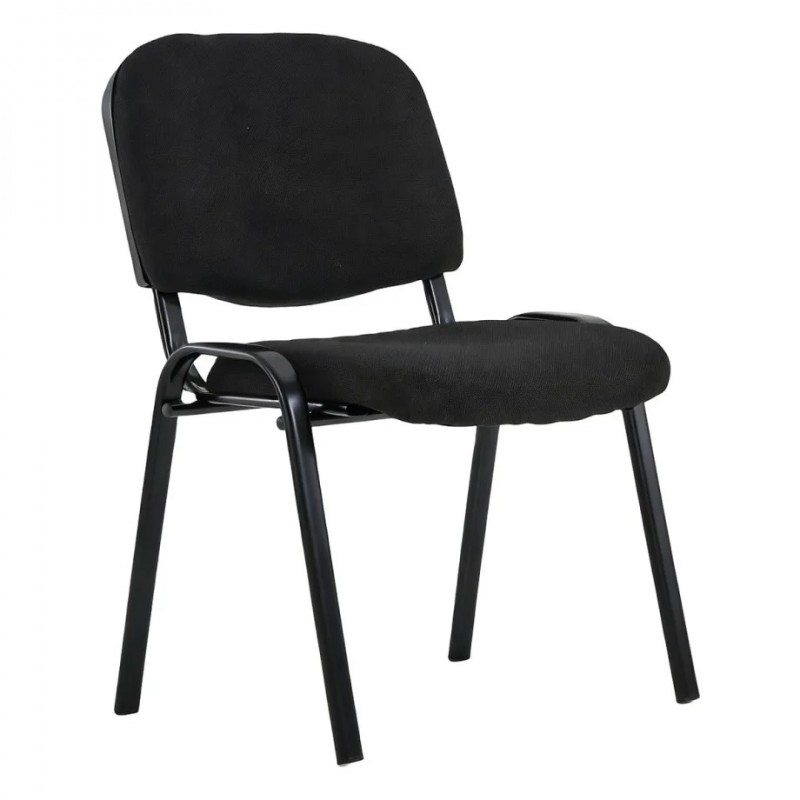 Стілець офійсний ISO чорний Intarsio