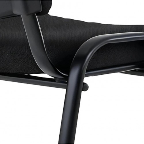 Стілець офійсний ISO чорний Intarsio