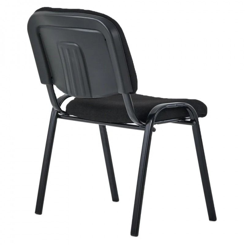 Стілець офійсний ISO чорний Intarsio