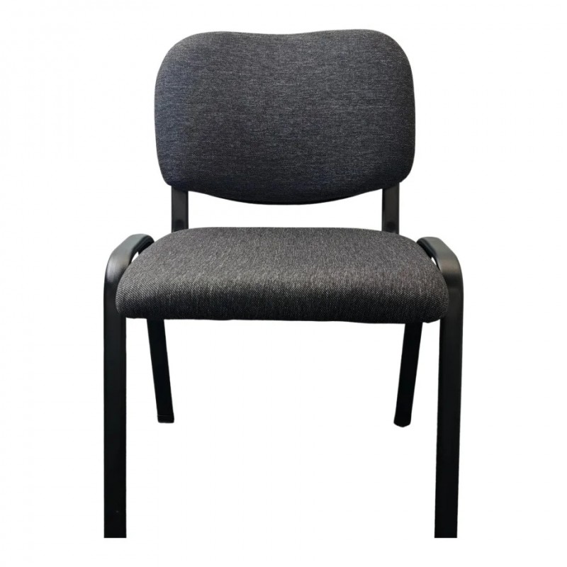 Стілець офійсний ISO Сірий Intarsio