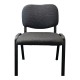 Стілець офійсний ISO Сірий Intarsio