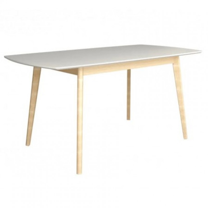 Стіл обідній Exen II 120 (160) х80 см Сірий Intarsio