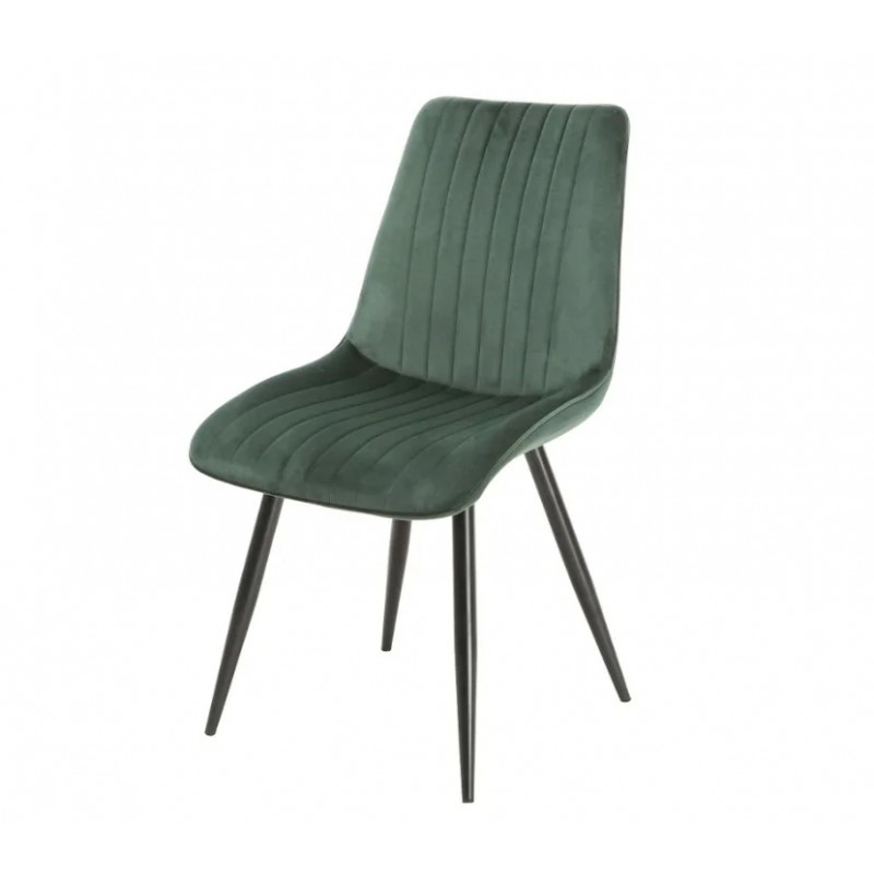 Стілець Alvis Темно-зелений  Intarsio