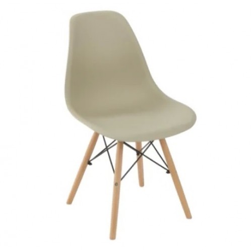 Стілець ELIOT бук каркас / беж Intarsio
