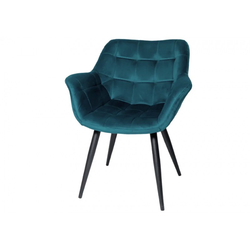 Стілець Elegante Бірюзовий Intarsio