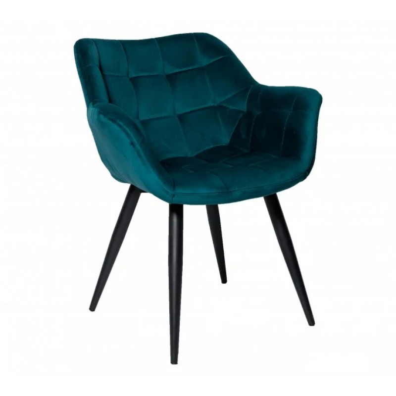 Стілець Elegante Бірюзовий Intarsio