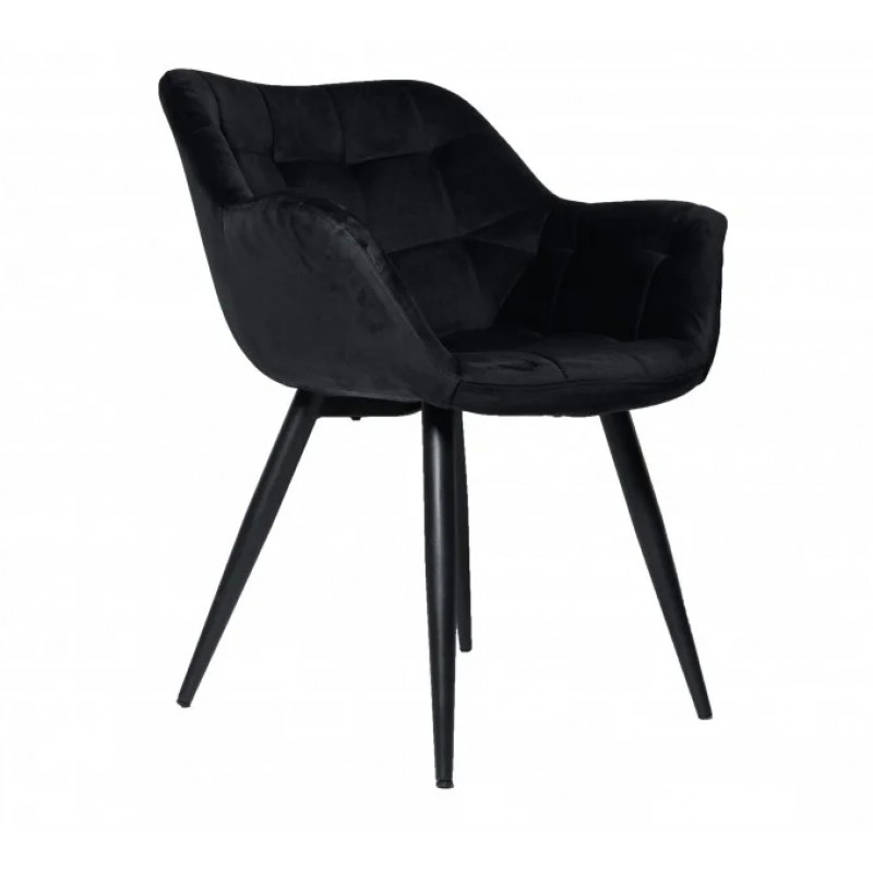 Стілець Elegante Чорний Intarsio