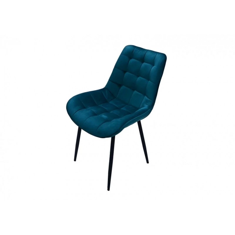 Стілець Lion Темно-бірюзовий Intarsio