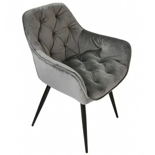 Стілець Magic Сірий (MAGICGR14) Intarsio