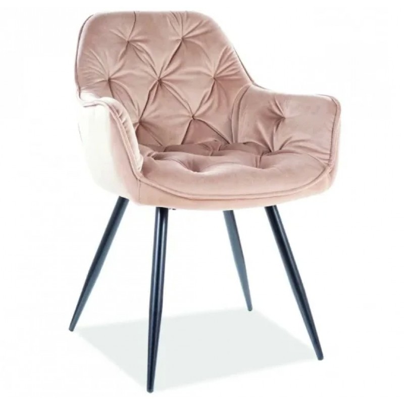 Стілець Magic Світло-Рожевий Intarsio