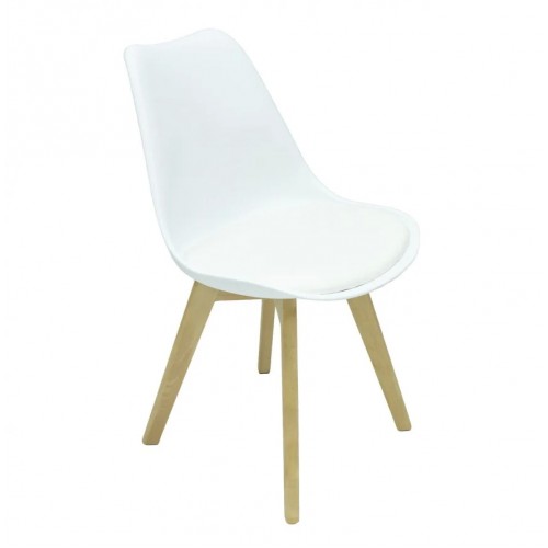 Стілець Intarsio Kruz Білий (KRUZWH) Intarsio