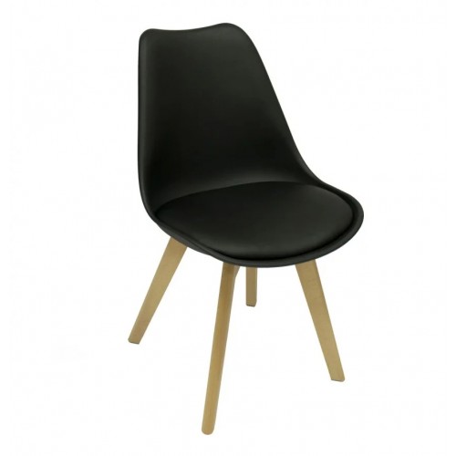 Стілець Intarsio Kruz Чорний (KRUZBK) Intarsio