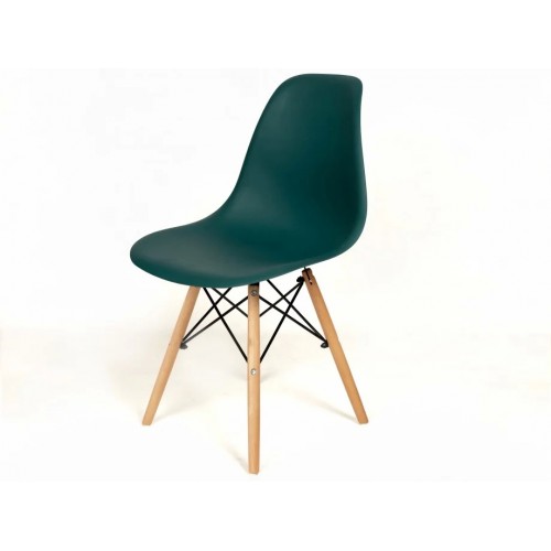 Стілець ELIOT бук каркас / морський Intarsio