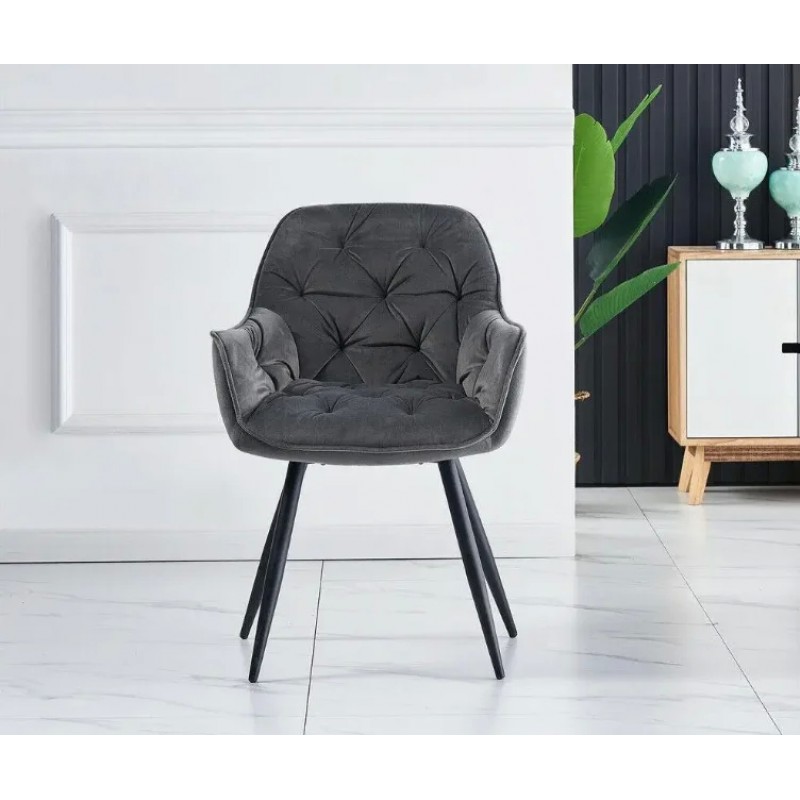 Стілець Magic Сірий (MAGICGR14) Intarsio