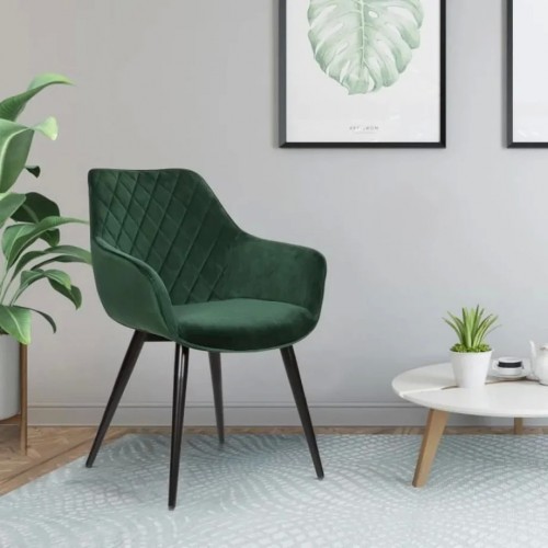 Стілець Venice Зелений Intarsio