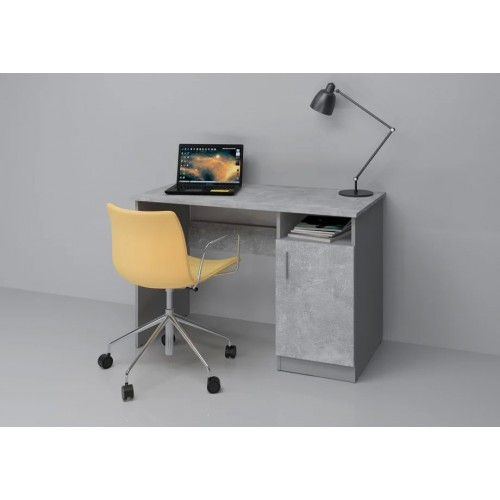 Комп'ютерний стіл Lucky Індастріал / Сірий камінь Intarsio