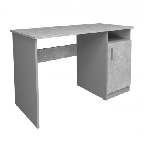 Комп'ютерний стіл Lucky Індастріал / Сірий камінь Intarsio