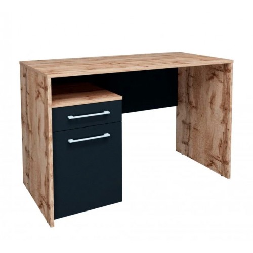 Комп'ютерний стіл Orion Black Дуб Тахо / Чорний Intarsio