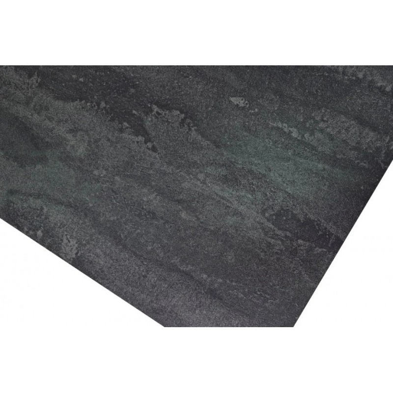 Журнальний столик T4 VS Вугільний камінь / Шовковий камінь 68 x 68 см.   Intarsio