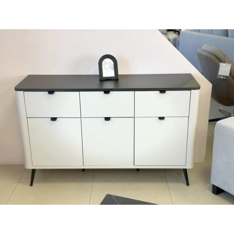 Комод MARLY REG 10 130х82х40 кашемір / сірий Jurek