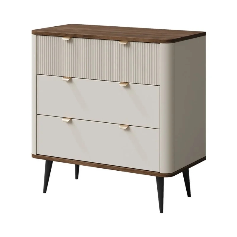 Комод MARLY REG 11 90х82х40 кашемір / горіх Jurek