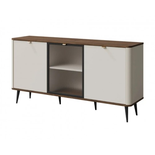 Комод MARLY REG 7 160х82х40 кашемір / горіх Jurek