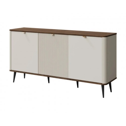 Комод MARLY REG 8 160х82х40 кашемір / горіх Jurek