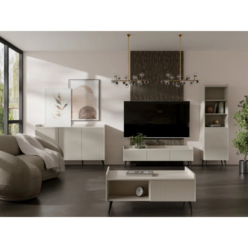 Тумба під телевізор ADEMO REG 6 150х45х41 кашемір / кашемір Jurek