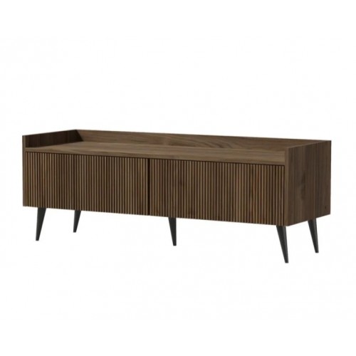 Тумба під телевізор ADEMO REG 7 121х45х41 горіх / горіх Jurek