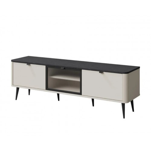 Тумба під телевізор MARLY REG 12 160х52х40 кашемір / сірий Jurek