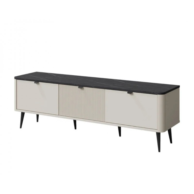 Тумба під телевізор MARLY REG 13 160х52х40 кашемір / сірий Jurek
