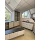 Тумба під телевізор MARLY REG 13 160х52х40 кашемір / сірий Jurek