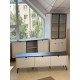 Тумба під телевізор MARLY REG 13 160х52х40 кашемір / сірий Jurek