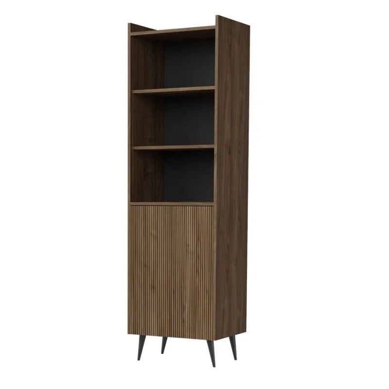 Вітрина ADEMO REG 1 52х180х41 горіх / горіх Jurek