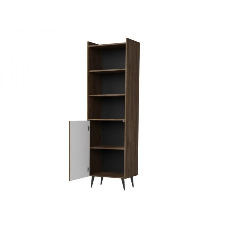 Вітрина ADEMO REG 1 52х180х41 горіх / горіх Jurek