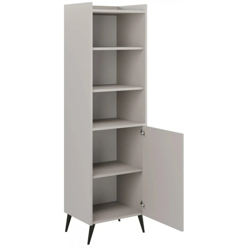 Вітрина ADEMO REG 1 52х180х41 кашемір / кашемір Jurek