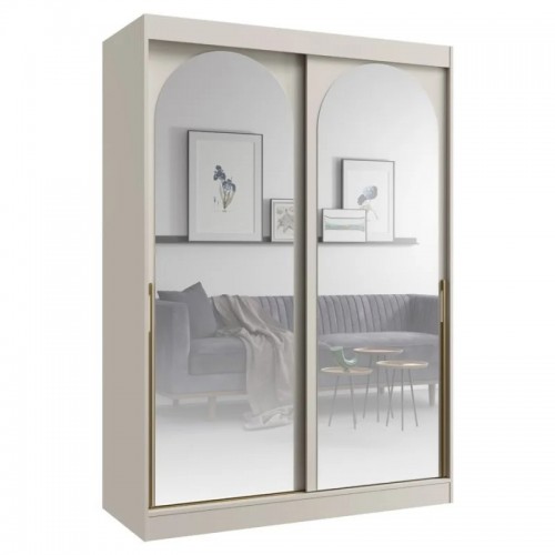 Шафа-купе MODIN 150 150х215х65 кашемір / золотий Jurek