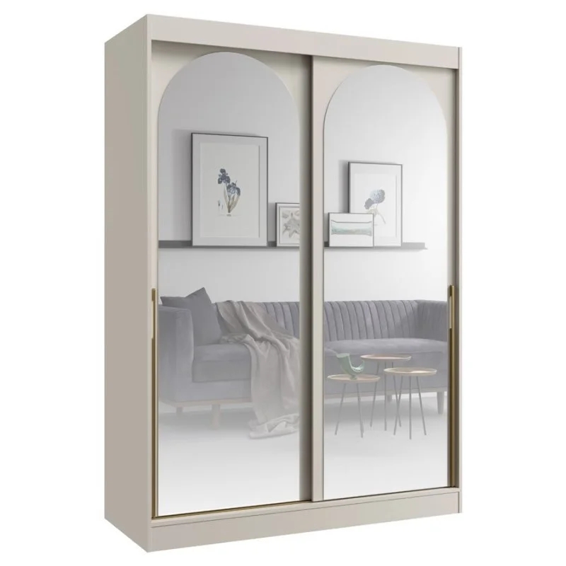 Шафа-купе MODIN 150 150х215х65 кашемір / золотий Jurek