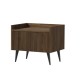 Тумба приліжкова ADEMO REG 8 52х45х41 горіх / горіх Jurek