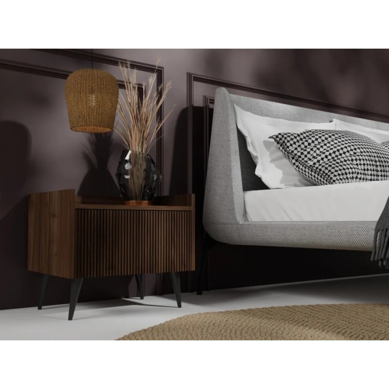 Тумба приліжкова ADEMO REG 8 52х45х41 горіх / горіх Jurek