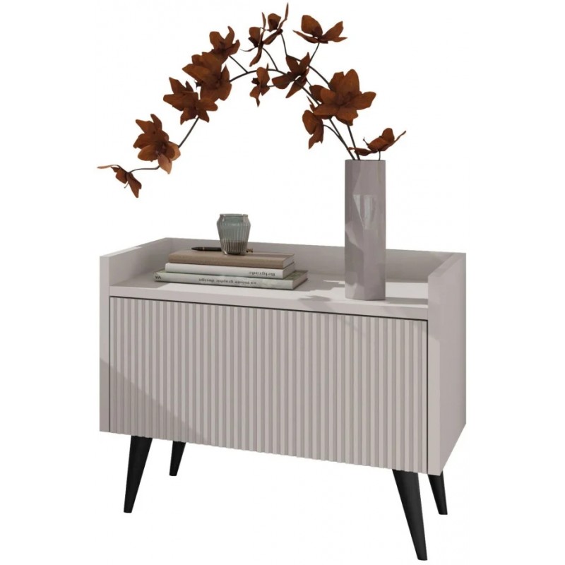 Тумба приліжкова ADEMO REG 8 52х45х41 кашемір / кашемір Jurek