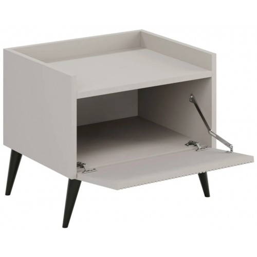 Тумба приліжкова ADEMO REG 8 52х45х41 кашемір / кашемір Jurek