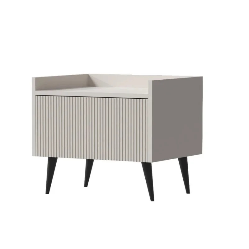 Тумба приліжкова ADEMO REG 8 52х45х41 кашемір / кашемір Jurek