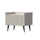 Тумба приліжкова ADEMO REG 8 52х45х41 кашемір / кашемір Jurek