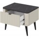 Тумба приліжкова MARLY REG 17 50х42х40 кашемір / сірий Jurek