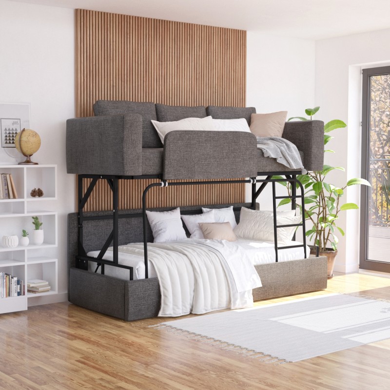 Диван-трансформер RUMI (Stone) Knap Knap