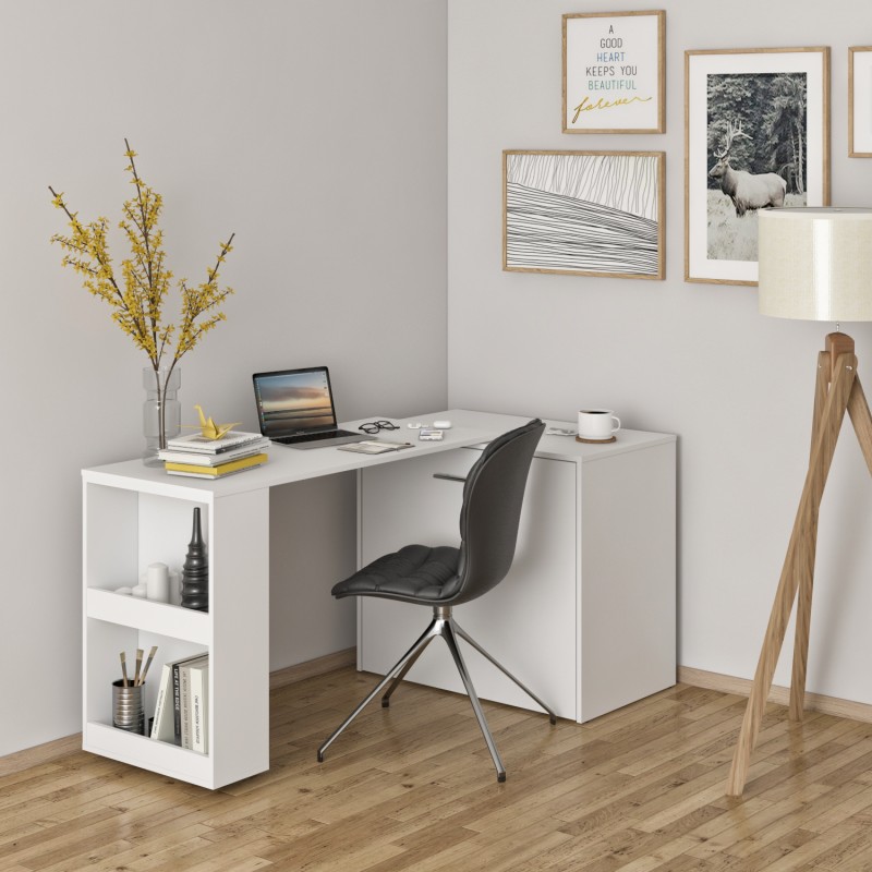 Ліжко-трансформер + Письмовий стіл + Тумба + Комод Sirim-C1 (4 в 1) / (Дуб сонома) Knap Knap