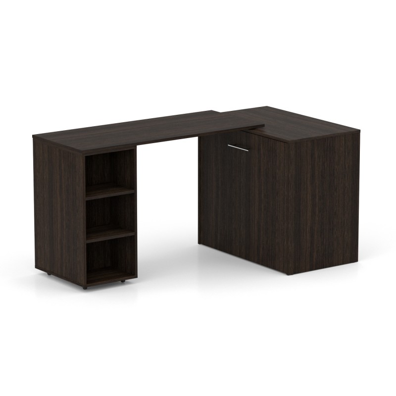 Ліжко-трансформер + Письмовий стіл + Тумба + Комод Sirim-C2 (4 в 1) / (Венге) Knap Knap